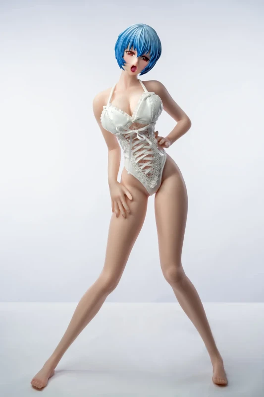 【In Stock】Lingyun Studio 1/3 Scale Rei Ayanami Silicone Doll Statue