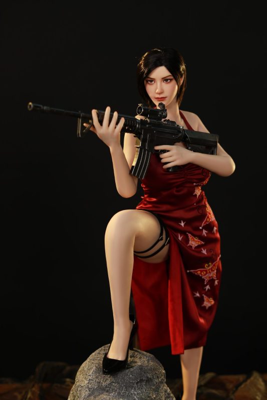 【In Stock】Lingyun Studio 1/3 Scale Ada Wong Statue