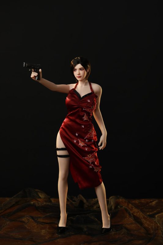 【In Stock】Lingyun Studio 1/3 Scale Ada Wong Statue