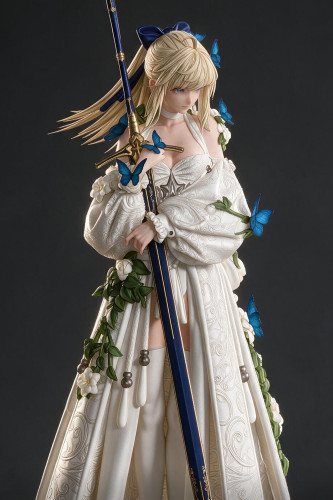 【Pre-order】Venus Studio 1/4 Scale Destined Bride Lily Resin Statue