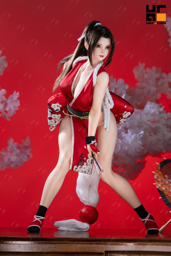 【Pre-order】Li Ciyuan Studio 1/3 Scale BBHO-01 Kimono Girl Silicone Doll Resin Statue