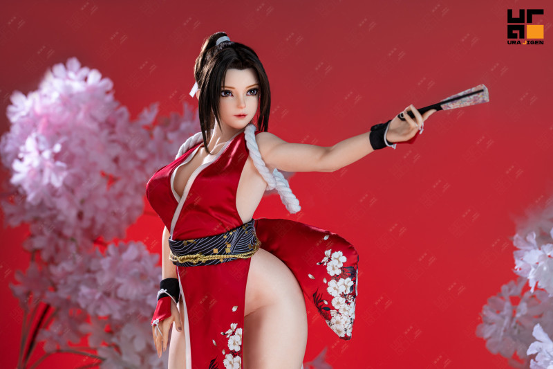 【Pre-order】Li Ciyuan Studio 1/3 Scale BBHO-01 Kimono Girl Silicone Doll Resin Statue