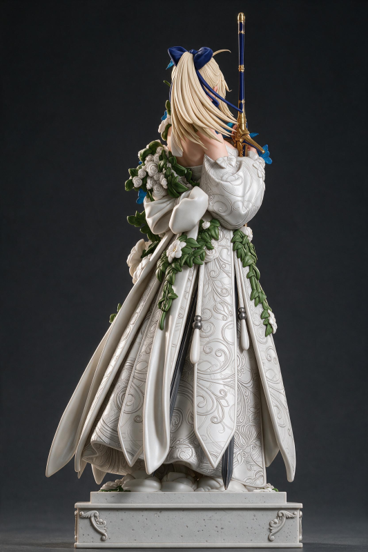 【Pre-order】Venus Studio 1/4 Scale Destined Bride Lily Resin Statue