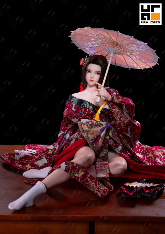 【Pre-order】Li Ciyuan Studio 1/3 Scale BBHO-01 Kimono Girl Silicone Doll Resin Statue