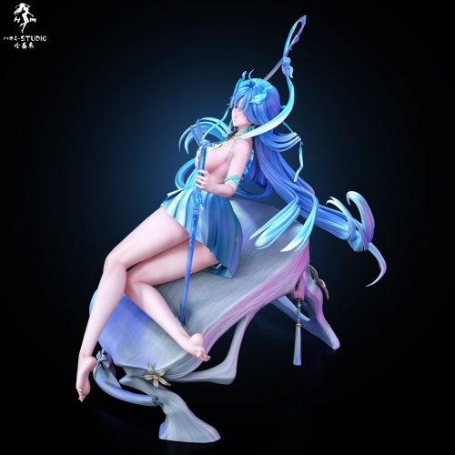 【Pre-order】Hakimi Studio 1/6 Scale Qingxiao & Hsin Resin Statue