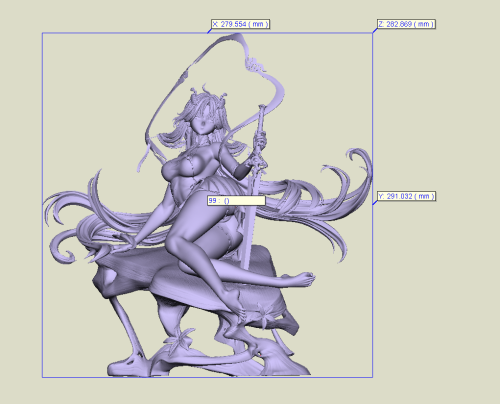 【Pre-order】Hakimi Studio 1/6 Scale Qingxiao & Hsin Resin Statue
