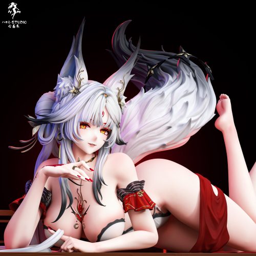 【Pre-order】Hakimi Studio 1/6 Scale Qingxiao & Hsin Resin Statue