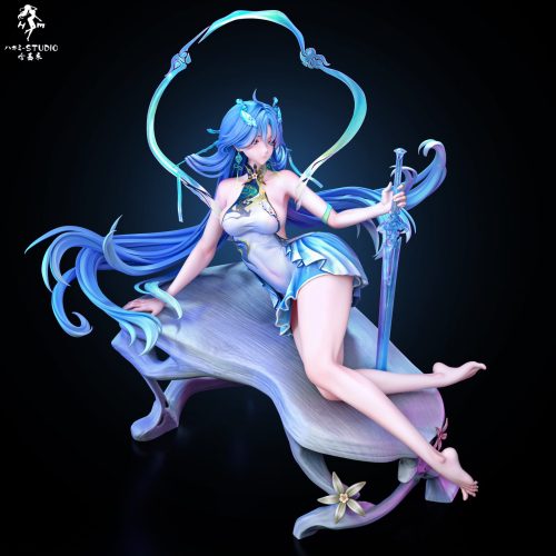 【Pre-order】Hakimi Studio 1/6 Scale Qingxiao & Hsin Resin Statue