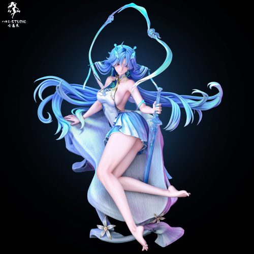 【Pre-order】Hakimi Studio 1/6 Scale Qingxiao & Hsin Resin Statue