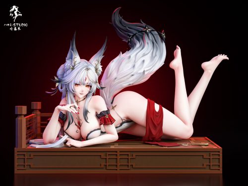 【Pre-order】Hakimi Studio 1/6 Scale Qingxiao & Hsin Resin Statue