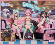 【Pre-order】Lolikoo Studio 1/6 Scale Delusion Party Resin Statue