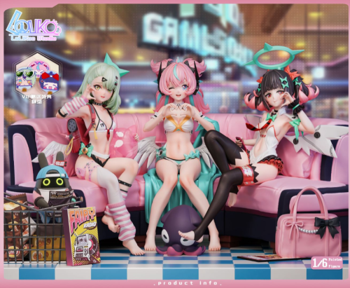 【Pre-order】Lolikoo Studio 1/6 Scale Delusion Party Resin Statue