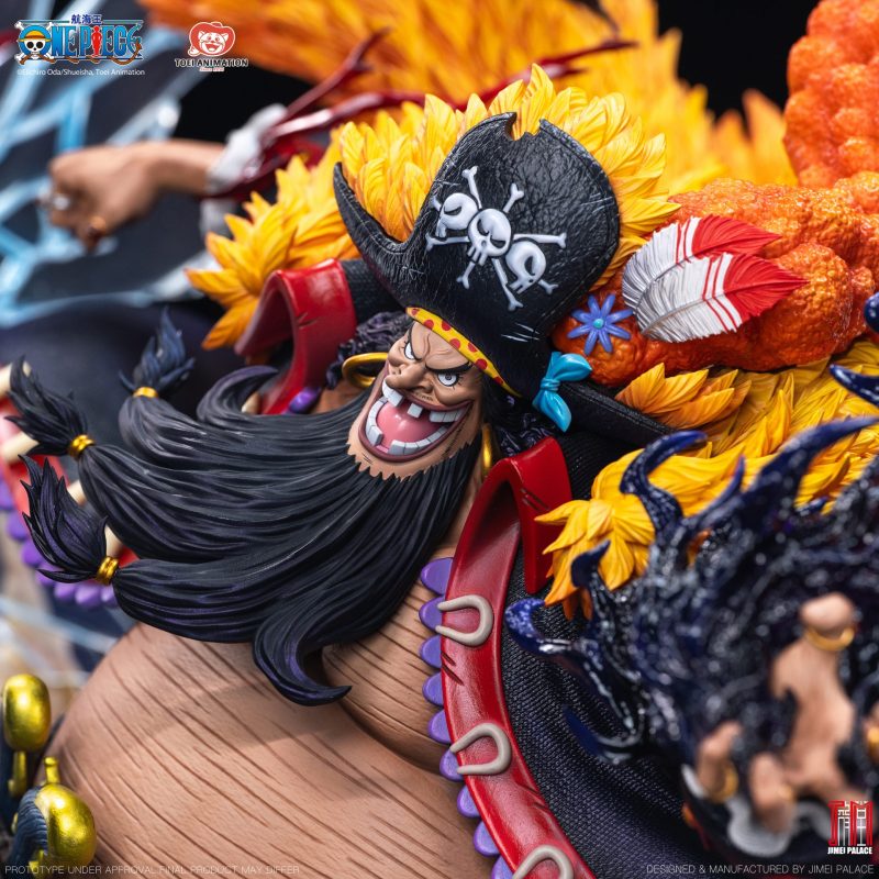 【Pre-order】Jimei Palace Studio 1/6 Scale OP BlackBeard Resin Statue