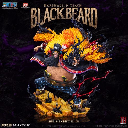 【Pre-order】Jimei Palace Studio 1/6 Scale OP BlackBeard Resin Statue