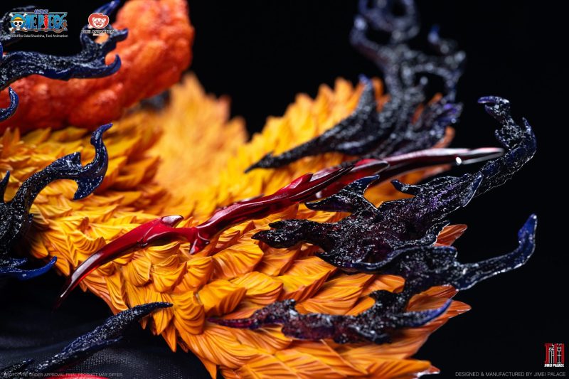 【Pre-order】Jimei Palace Studio 1/6 Scale OP BlackBeard Resin Statue