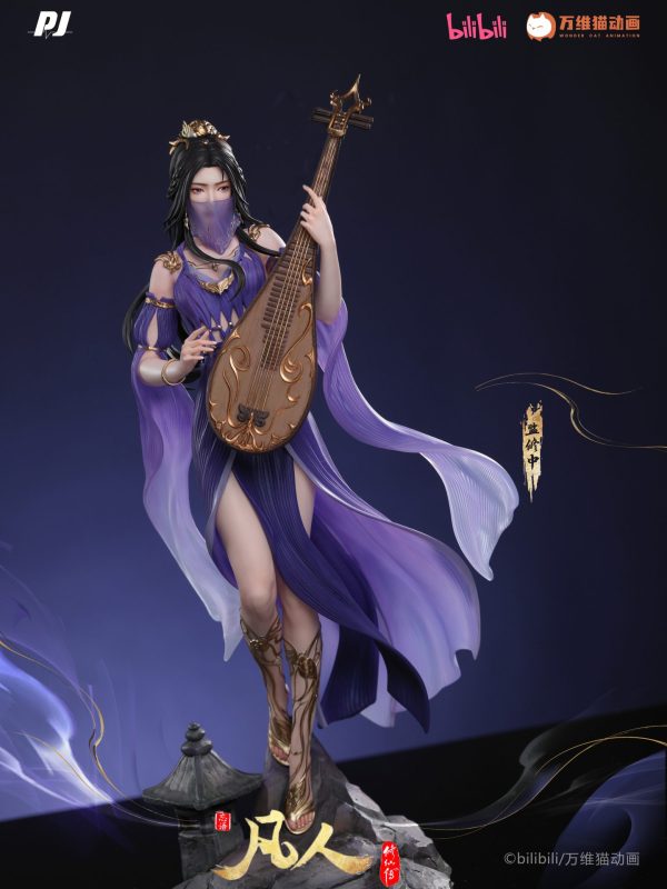 【Pre-order】PIJI Studio 1/6 Scale Record of a Mortal’s Journey to Immortality Ziling PVC Statue