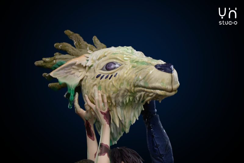 【Pre-order】YH Studio Princess Mononoke San and Ashitaka Resin Statue
