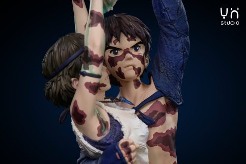 【Pre-order】YH Studio Princess Mononoke San and Ashitaka Resin Statue