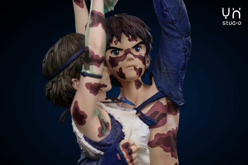 【Pre-order】YH Studio Princess Mononoke San and Ashitaka Resin Statue