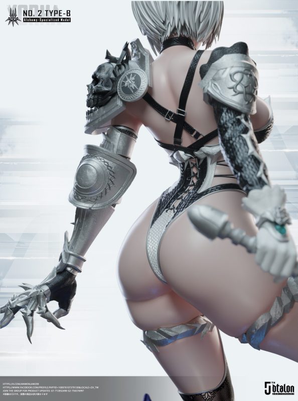 【Pre-order】Dtalon Studio 1/4 Scale 2B Resin Statue