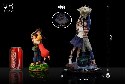 【Pre-order】YH Studio Princess Mononoke San and Ashitaka Resin Statue