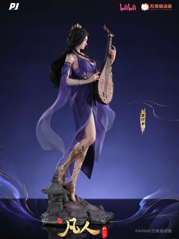 【Pre-order】PIJI Studio 1/6 Scale Record of a Mortal’s Journey to Immortality Ziling PVC Statue