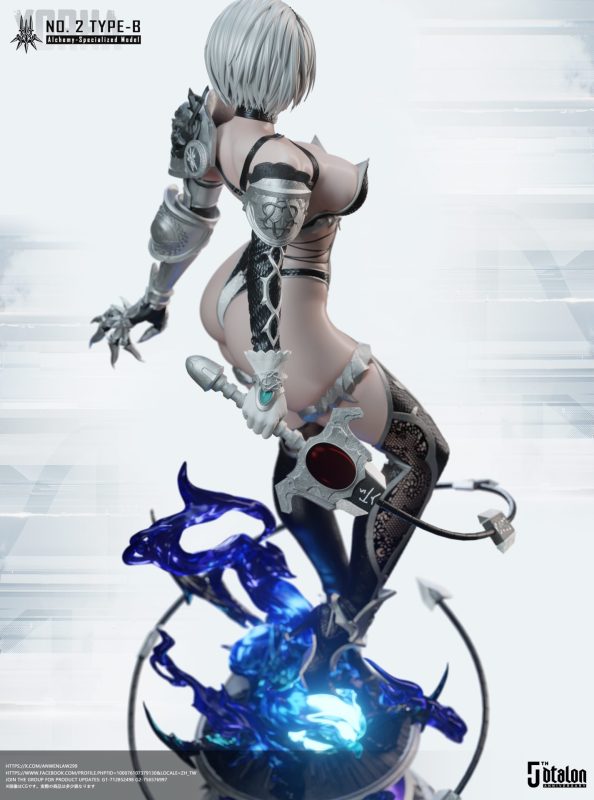 【Pre-order】Dtalon Studio 1/4 Scale 2B Resin Statue