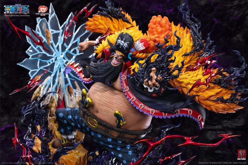 【Pre-order】Jimei Palace Studio 1/6 Scale OP BlackBeard Resin Statue