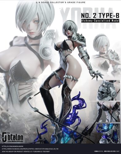 【Pre-order】Dtalon Studio 1/4 Scale 2B Resin Statue
