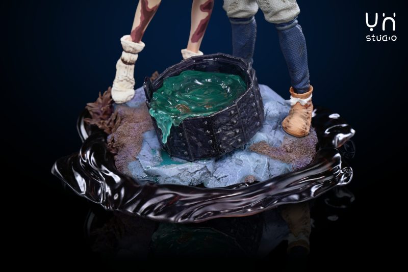【Pre-order】YH Studio Princess Mononoke San and Ashitaka Resin Statue