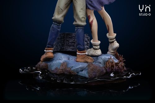 【Pre-order】YH Studio Princess Mononoke San and Ashitaka Resin Statue