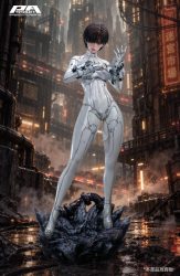【Pre-order】PA Create 1/4 Scale SB Evie Resin Statue