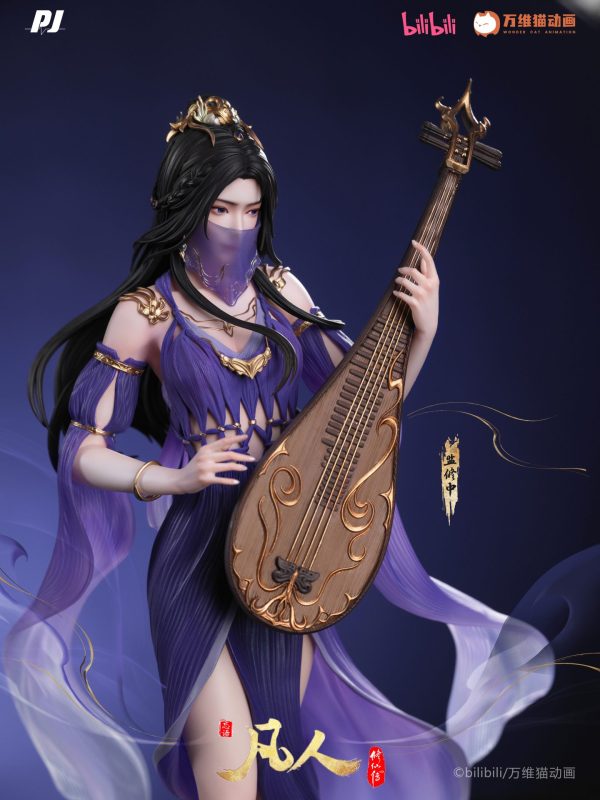【Pre-order】PIJI Studio 1/6 Scale Record of a Mortal’s Journey to Immortality Ziling PVC Statue