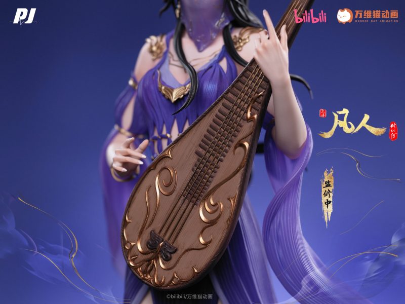 【Pre-order】PIJI Studio 1/6 Scale Record of a Mortal’s Journey to Immortality Ziling PVC Statue