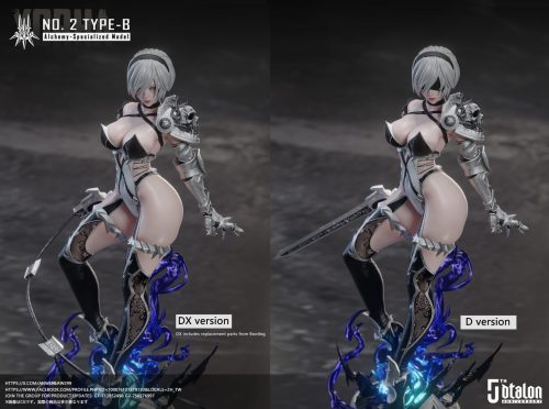 【Pre-order】Dtalon Studio 1/4 Scale 2B Resin Statue