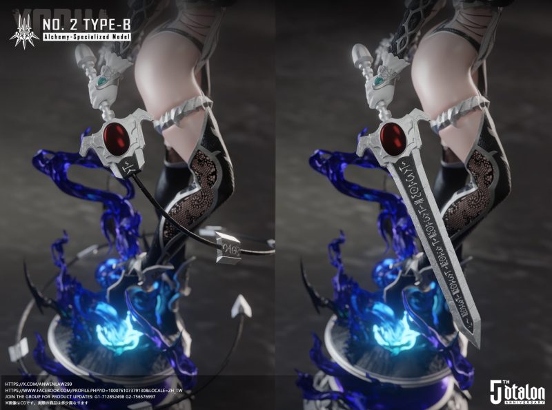 【Pre-order】Dtalon Studio 1/4 Scale 2B Resin Statue