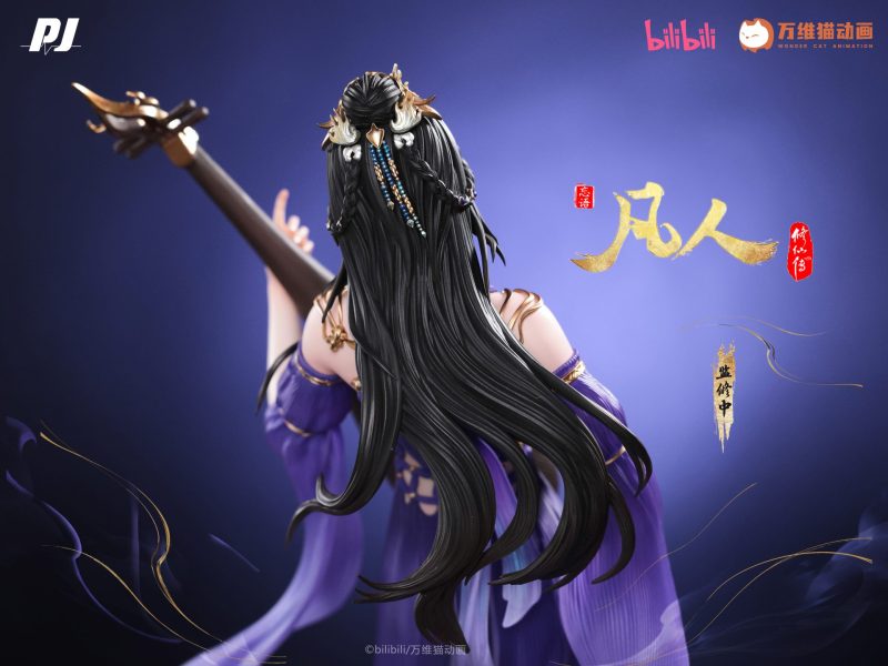 【Pre-order】PIJI Studio 1/6 Scale Record of a Mortal’s Journey to Immortality Ziling PVC Statue