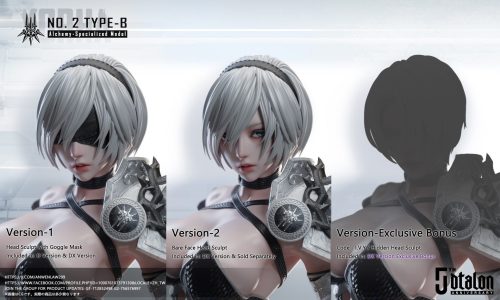 【Pre-order】Dtalon Studio 1/4 Scale 2B Resin Statue