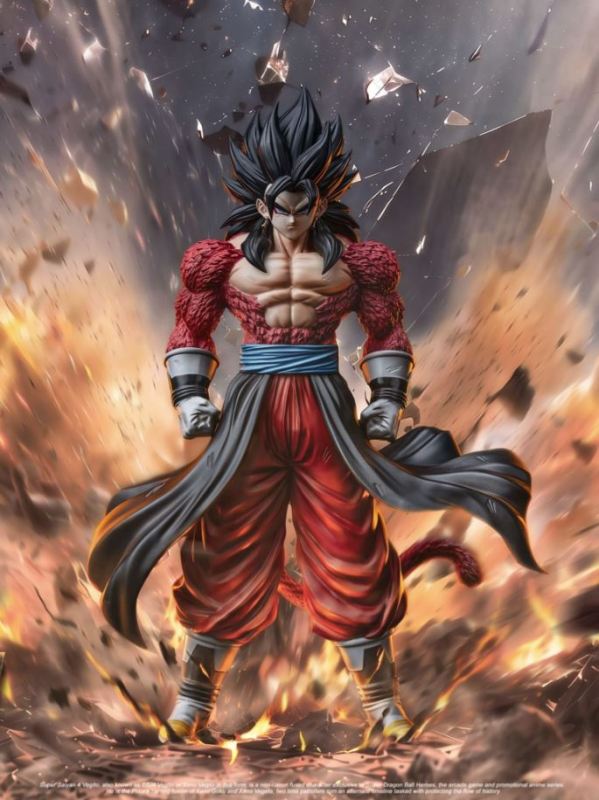 【Pre-order】LP Studio 1/6 Scale Vegettoh Resin Statue