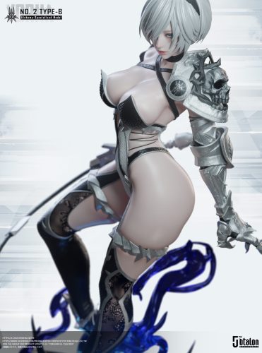 【Pre-order】Dtalon Studio 1/4 Scale 2B Resin Statue