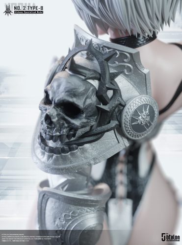 【Pre-order】Dtalon Studio 1/4 Scale 2B Resin Statue