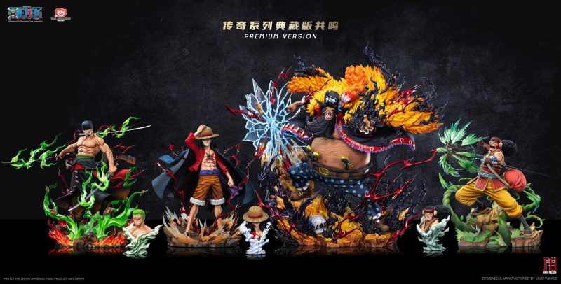 【Pre-order】Jimei Palace Studio 1/6 Scale OP BlackBeard Resin Statue