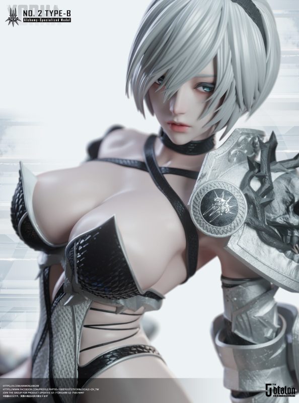 【Pre-order】Dtalon Studio 1/4 Scale 2B Resin Statue