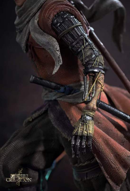 【Pre-order】Gifted Creation Studio 1/4 Scale GC – Sekiro Resin Statue