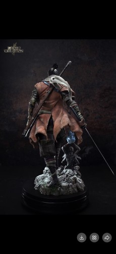 【Pre-order】Gifted Creation Studio 1/4 Scale GC – Sekiro Resin Statue