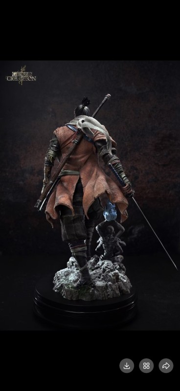 【Pre-order】Gifted Creation Studio 1/4 Scale GC – Sekiro Resin Statue