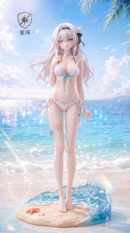 【Pre-order】Xingzhuo Studio 1/6 Scale Summer Island Tides  — Firefly Swimsuit Ver Resin Statue