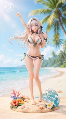 【Pre-order】Dream Weaving Studio 1/6 Scale Dream Weaving Swimsuit Firefly Resin Statue