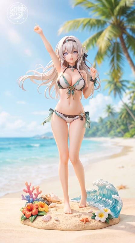 【Pre-order】Dream Weaving Studio 1/6 Scale Dream Weaving Swimsuit Firefly Resin Statue