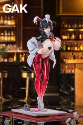 【Pre-order】GAK Studio 1/6 Scale  Rouge Unlucky Rabbit Resin Statue